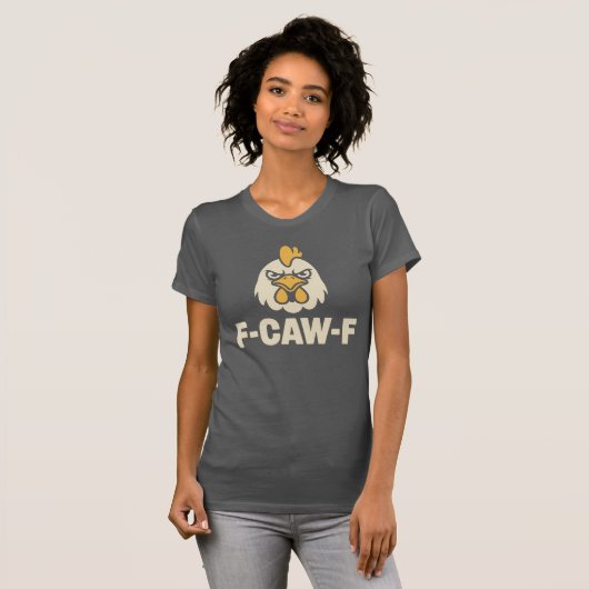 雄鶏 Tシャツ (正面フル)