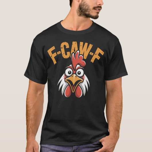 雄鶏 Tシャツ (正面)