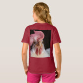 雄鶏 Tシャツ (裏面フル)