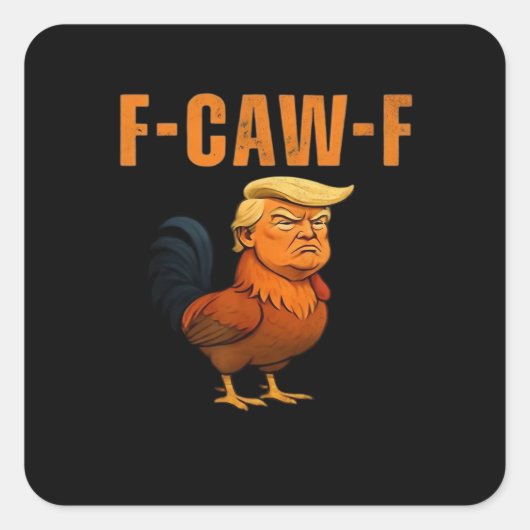 雄鶏F-Caw-F アンチクラシック スクエアシール (正面)