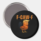 雄鶏F-Caw-F アンチクラシック マグネット (正面/裏面)