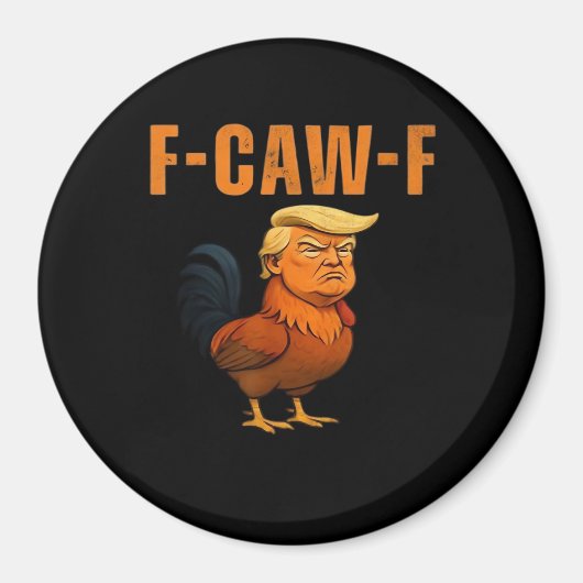 雄鶏F-Caw-F アンチクラシック マグネット (正面)