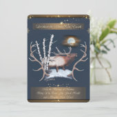 雄鹿のクリスマスカード シーズンカード (スタンド正面)