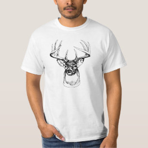 雄鹿のワイシャツ Tシャツ