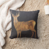 雄鹿の枕 クッション (ブランケット)