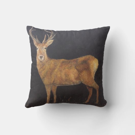 雄鹿の枕 クッション (裏面)