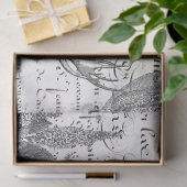 雄鹿の短命なもののDecoupageのティッシュ 薄葉紙 (ギフト)