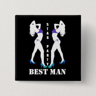 雄鹿パーティーのバッジ 缶バッジ