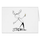 雄鹿夜 (正面横)