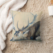 雄鹿2014年 クッション (ブランケット)