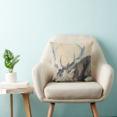 雄鹿2014年 クッション (椅子)