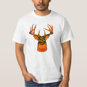雄鹿3のワイシャツ Tシャツ