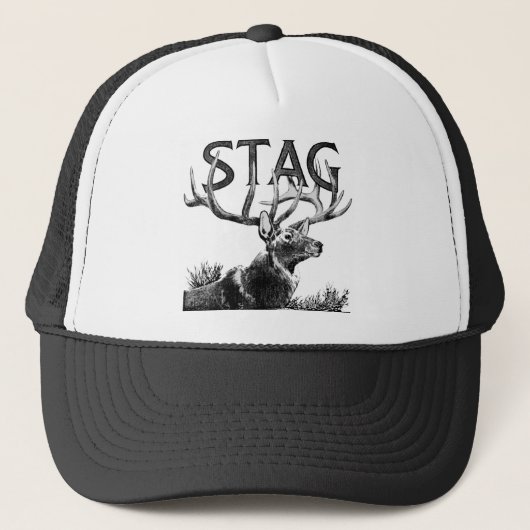 雄鹿 キャップ (正面)