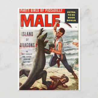 雄2 ポストカード