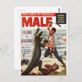 雄2 ポストカード (正面/裏面)