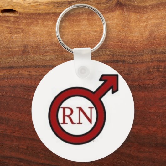 雄RN キーホルダー (正面)