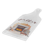 集まって友情を深める カッティングボード (角)