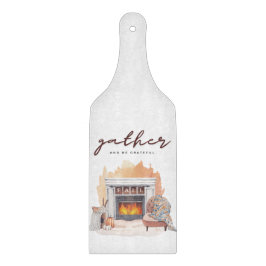 集まって友情を深める カッティングボード