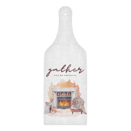 集まって友情を深める カッティングボード (正面)