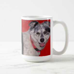 集まって犬はマイルのために行きます コーヒーマグカップ