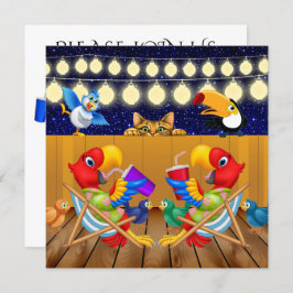 集まりのご案内 招待状