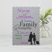 集まりのご案内 招待状 (スタンド正面)