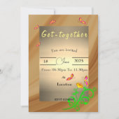 集まる招待状 招待状 (正面)