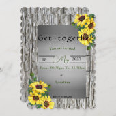 集まる招待状 招待状 (正面/裏面)