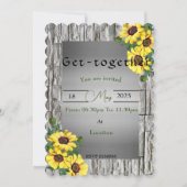 集まる招待状 招待状 (正面)