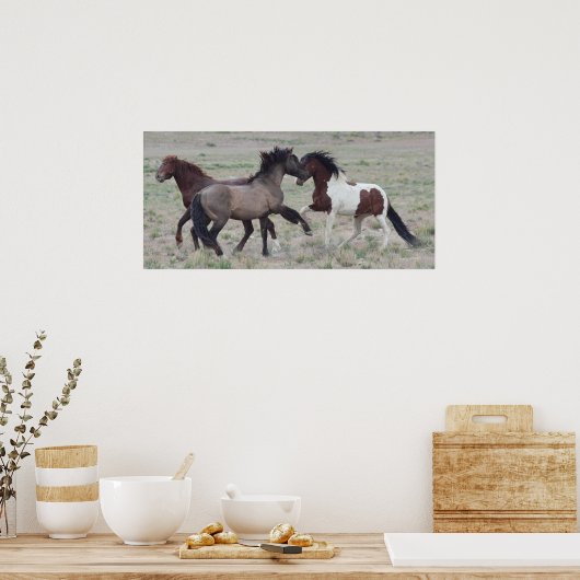 集まる ポスター (キッチン)