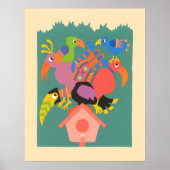 集まる ポスター (正面)