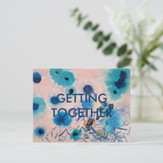 集まる ポストカード (スタンド正面)