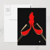 集まる ポストカード (正面/裏面)