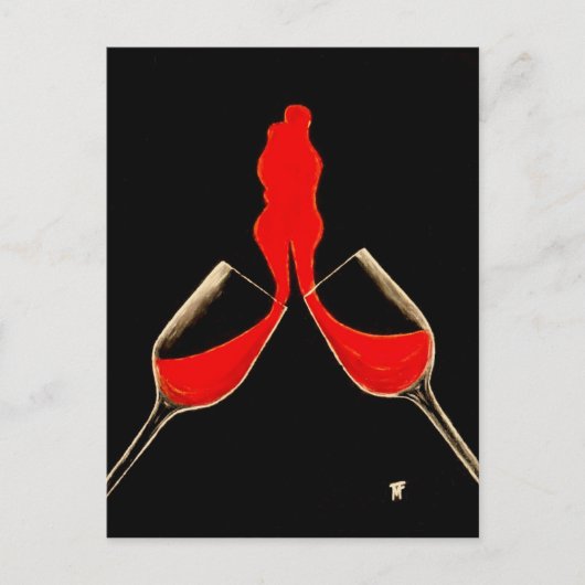 集まる ポストカード (正面)