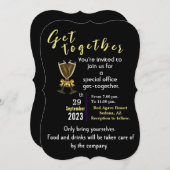 集まる 招待状 (正面/裏面)