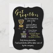 集まる 招待状 (正面)