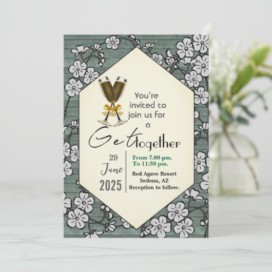 集まる 招待状 (スタンド正面)