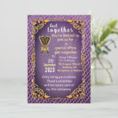 集まる 招待状 (スタンド正面)