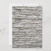 集まる 招待状 (裏面)