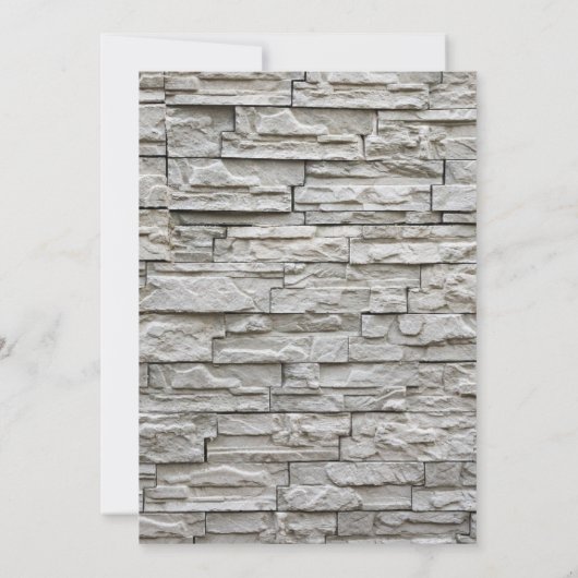 集まる 招待状 (裏面)