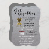 集まる 招待状 (正面/裏面)