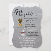 集まる 招待状 (正面)