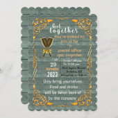 集まる 招待状 (正面/裏面)