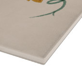 集まる |秋をテーマにした15"x11" カッティングボード (角)