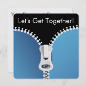 集まれ / パーティー - SRF 招待状 (正面/裏面)