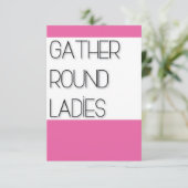 集まれ 美女たち (スタンド正面)