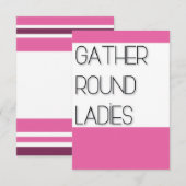 集まれ 美女たち (正面/裏面)