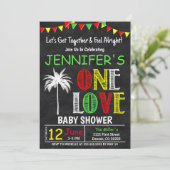 集まろうぜ一人の愛のベビーシャワー 招待状 (スタンド正面)