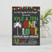 集まろうぜ愛人カップルベビーシャワー  招待状 (スタンド正面)