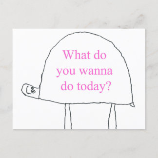 集まろう！ ポストカード